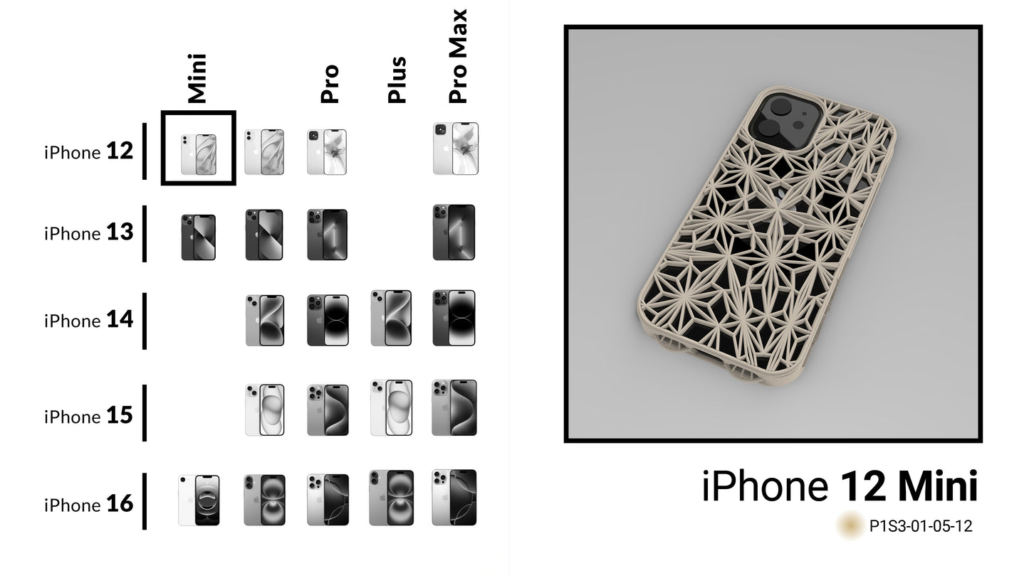 iPhone 12 Mini | Stellar | Porcelain