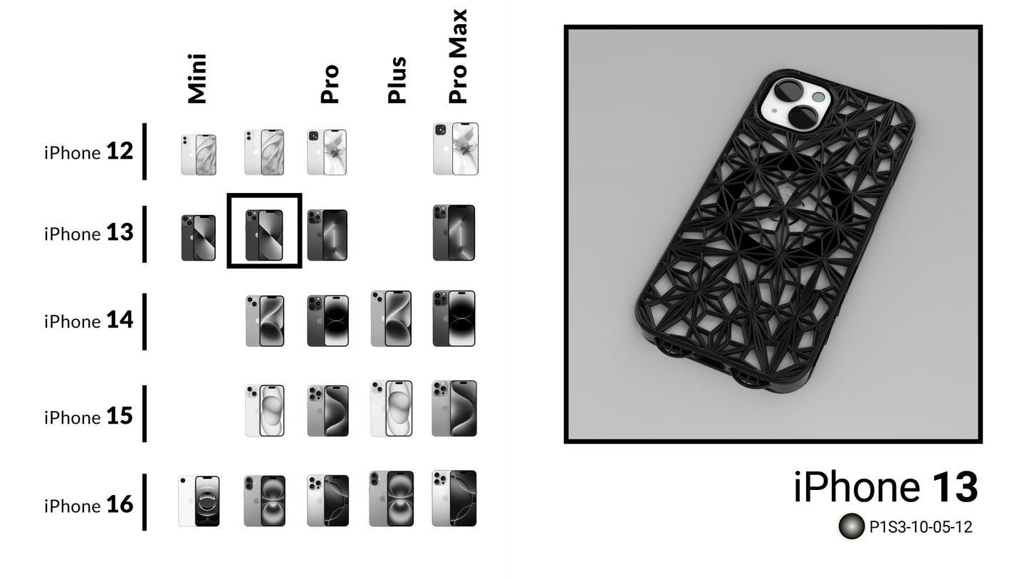 iPhone 13/14 | Stellar | Black